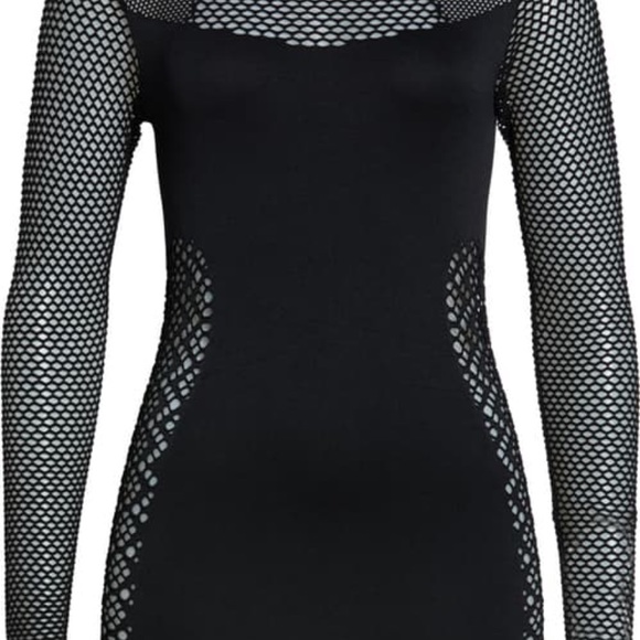 Hauty M/L Perforated Performance Chemise NWT - Picture 5 of 5